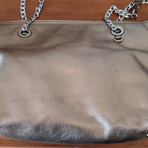 PEWTER LEATHER MICHAEL KORS - Picture 2 of 8
